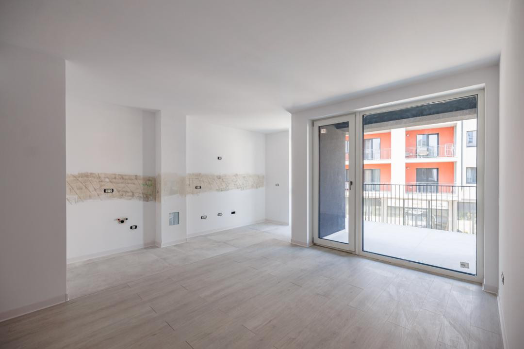 Apartament nou 2 camere, terasa 14,15 mp | Sunbelt Mehala | Comision 0%