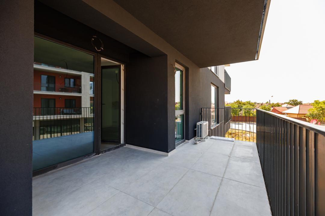 Apartament nou 2 camere, terasa 14,15 mp | Sunbelt Mehala | Comision 0%