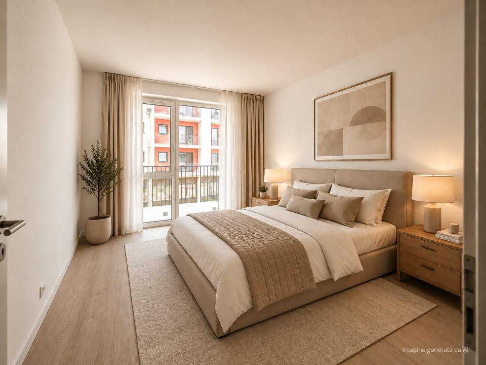 Apartament nou 2 camere, terasa 14,15 mp | Sunbelt Mehala | Comision 0%