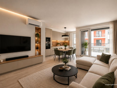 Apartament nou 2 camere, terasa 14,15 mp | Sunbelt Mehala | Comision 0%