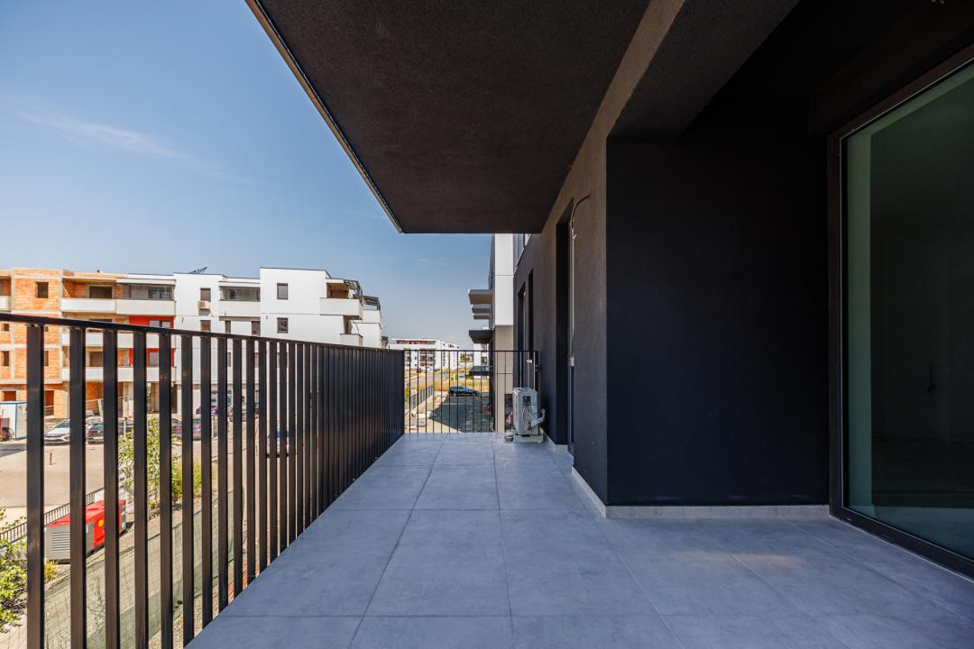 Apartament nou 2 camere, 57 mp + terasa 13,5 mp | Mehala | Comision 0%