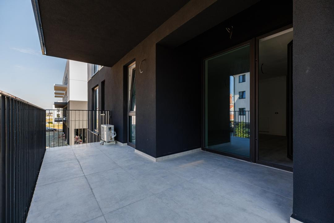 Apartament nou 2 camere, 57 mp + terasa 13,5 mp | Mehala | Comision 0%