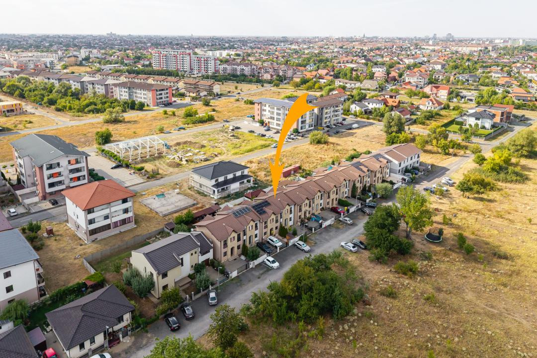 Casa 3 dormitoare si gradina | La limita cu Timisoara-Braytim | Comision 0%
