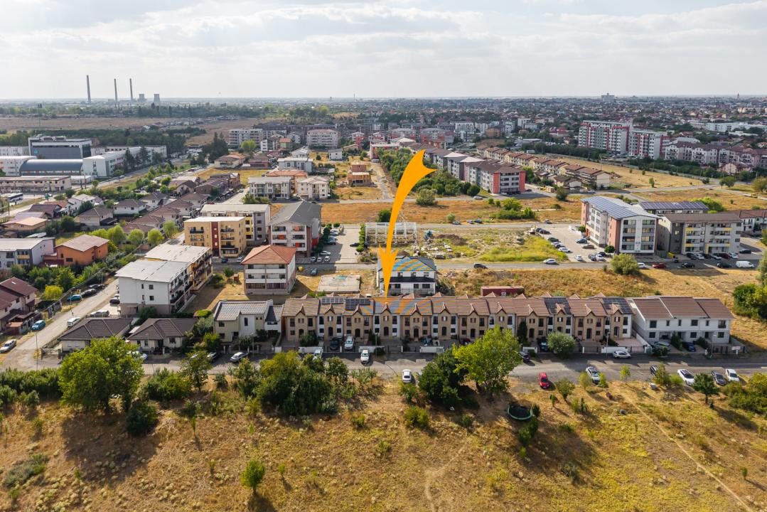 Casa 3 dormitoare si gradina | La limita cu Timisoara-Braytim | Comision 0%