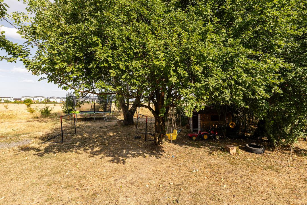 Casa 3 dormitoare si gradina | La limita cu Timisoara-Braytim | Comision 0%