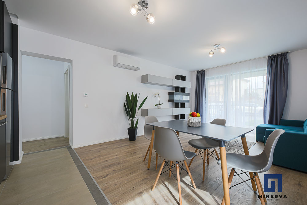 Braytim, Apartament 3 camere , parter, Comision 0%
