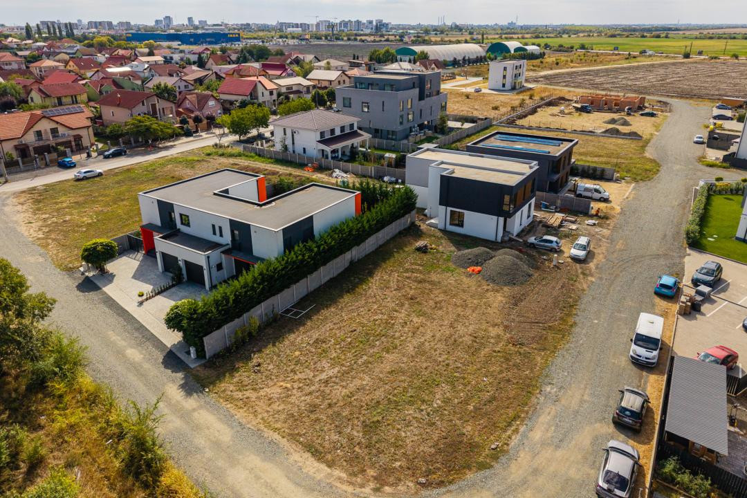 Teren pt duplex 603 mp, Str Luxemburg, Dumbravita, langa Scoala Regina Maria 