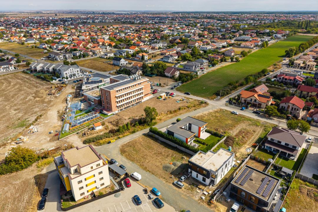 Teren pt duplex 603 mp, Str Luxemburg, Dumbravita, langa Scoala Regina Maria 