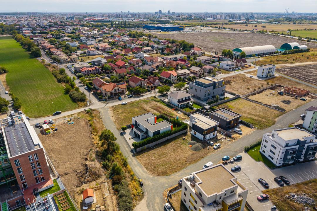 Teren pt duplex 603 mp, Str Luxemburg, Dumbravita, langa Scoala Regina Maria 