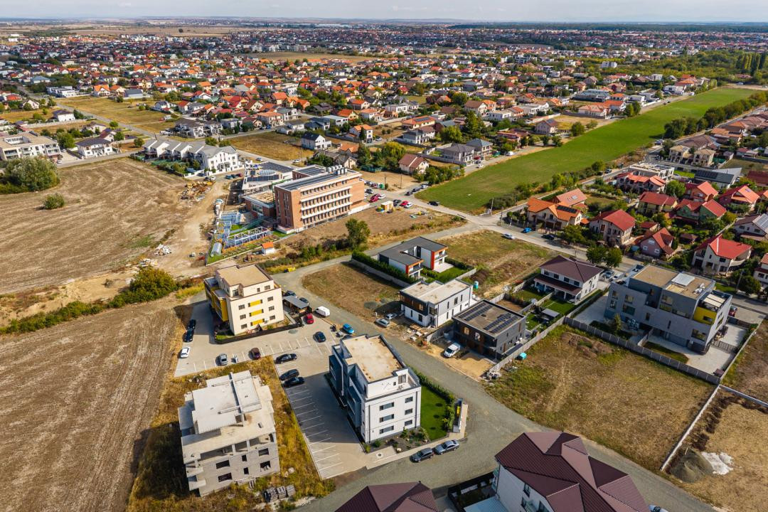 Teren pt duplex 603 mp, Str Luxemburg, Dumbravita, langa Scoala Regina Maria 