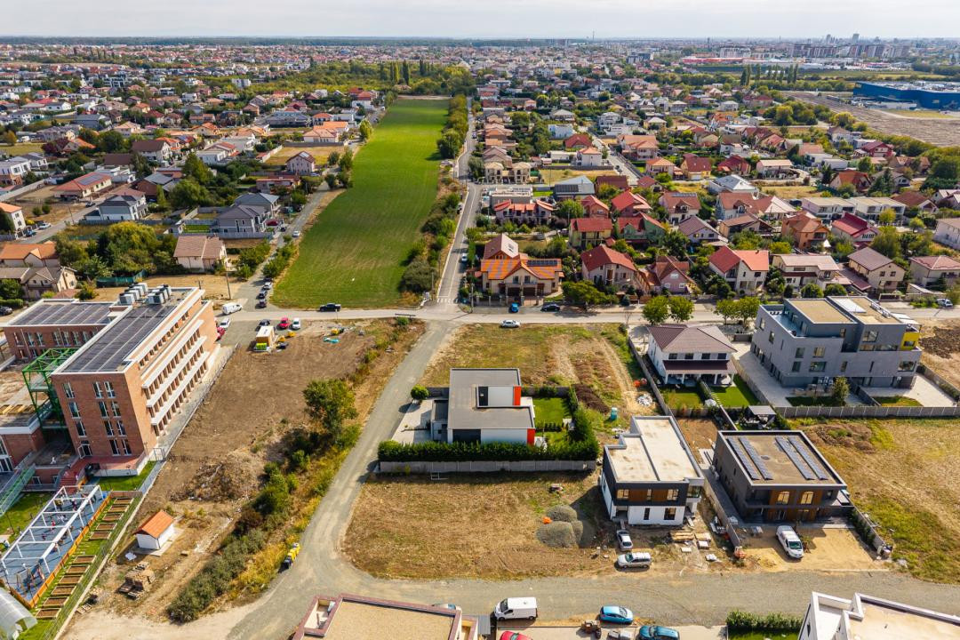 Teren pt duplex 603 mp, Str Luxemburg, Dumbravita, langa Scoala Regina Maria 