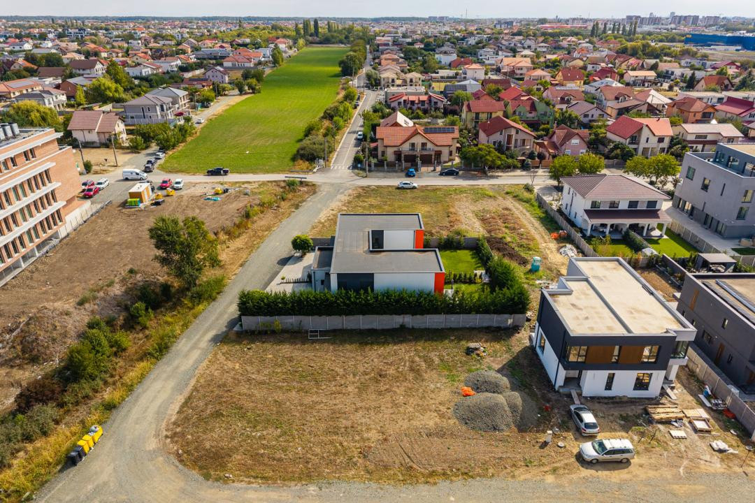 Teren pt duplex 603 mp, Str Luxemburg, Dumbravita, langa Scoala Regina Maria 