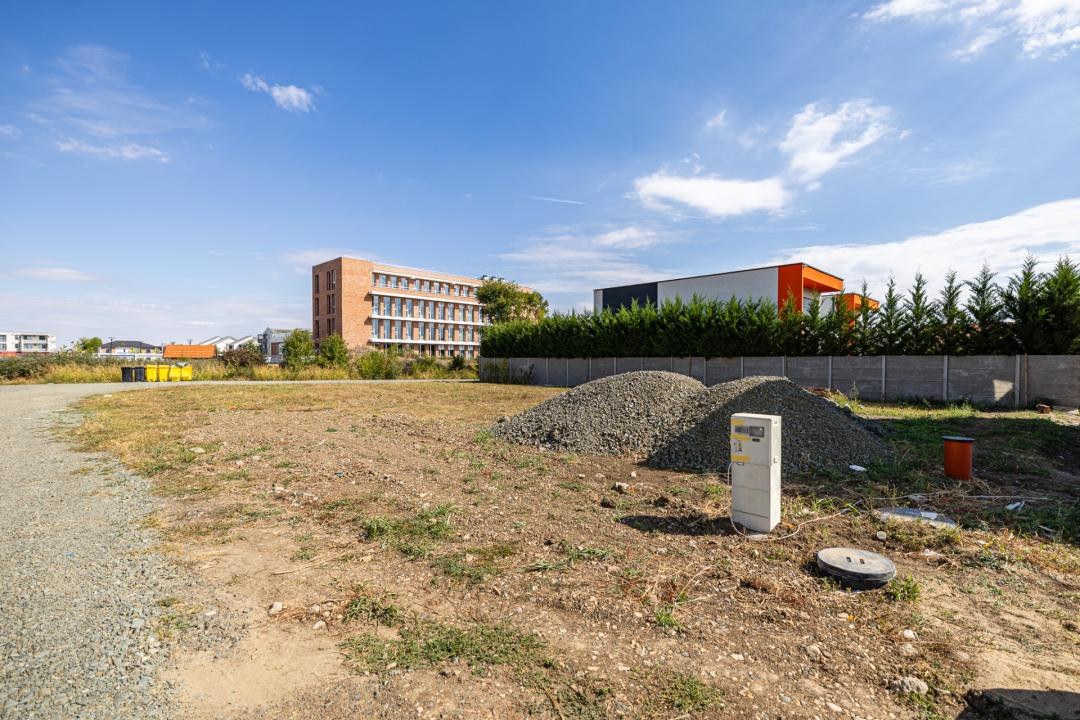 Teren pt duplex 603 mp, Str Luxemburg, Dumbravita, langa Scoala Regina Maria 