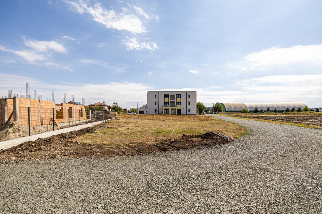 Teren duplex 600 mp, Str Praga colt cu str Cernauti, Dumbravita zona Ikea  