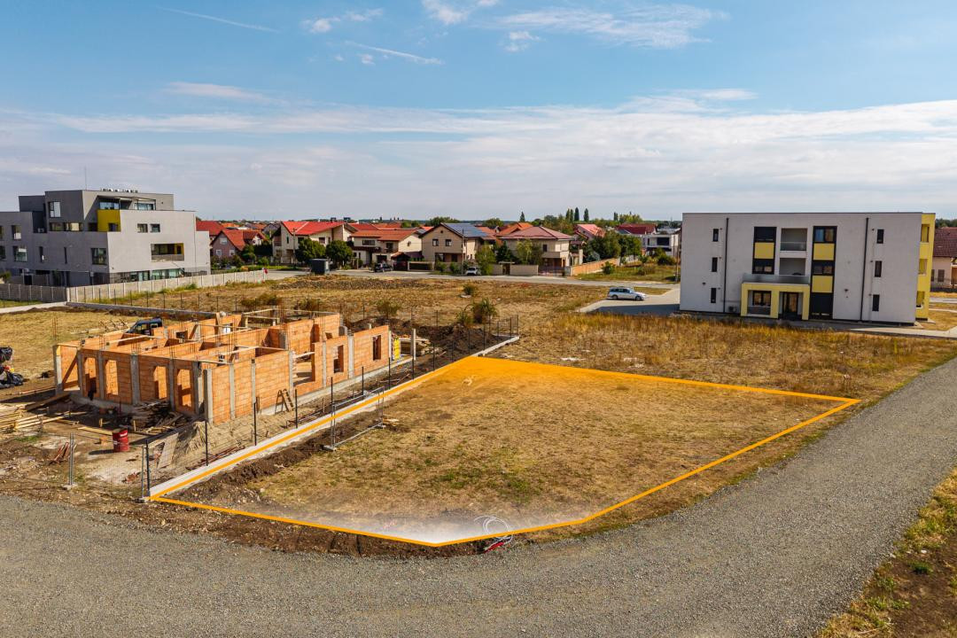 Teren duplex 600 mp, Str Praga colt cu str Cernauti, Dumbravita zona Ikea  