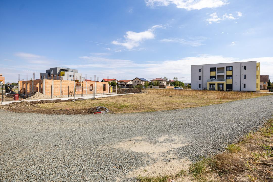Teren duplex 600 mp, Str Praga colt cu str Cernauti, Dumbravita zona Ikea  