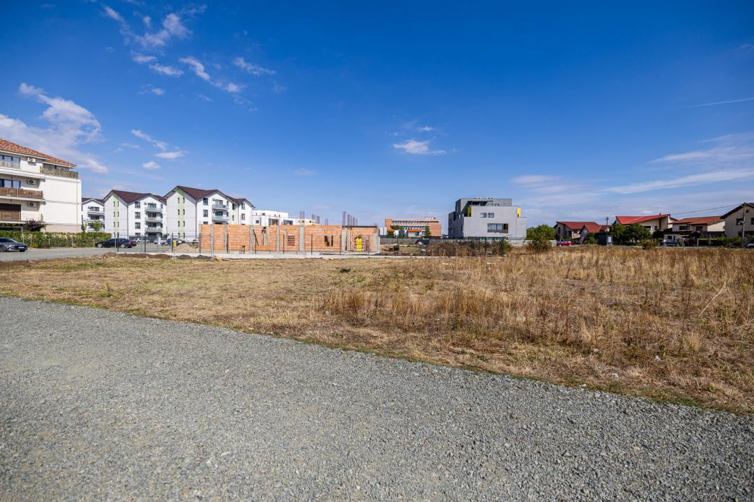Teren duplex 600 mp, Str Praga colt cu str Cernauti, Dumbravita zona Ikea  