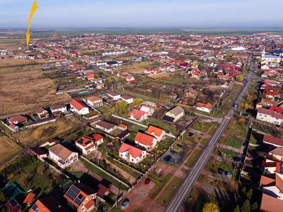 Teren intravilan 2056 mp Sanandrei | Ideal duplexuri sau vile | 0% comision