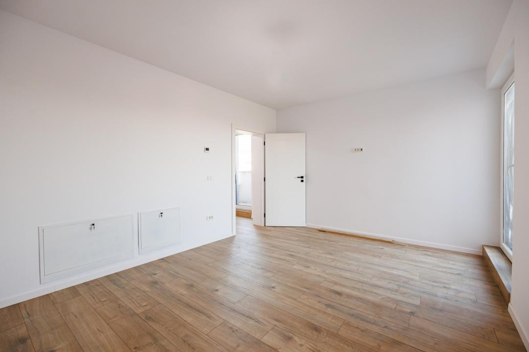 Duplex P+E în Moșnița Nouă, 3 dormitoare, 3 bai, teren 403 mp. Comision 0% 