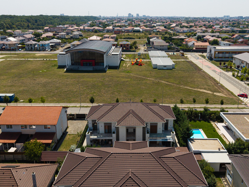 Comision 0% | Inchiriere vila moderna, mobilata complet, Dumbravita Central 