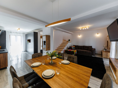 Comision 0% | Inchiriere vila moderna, mobilata complet, Dumbravita Central 