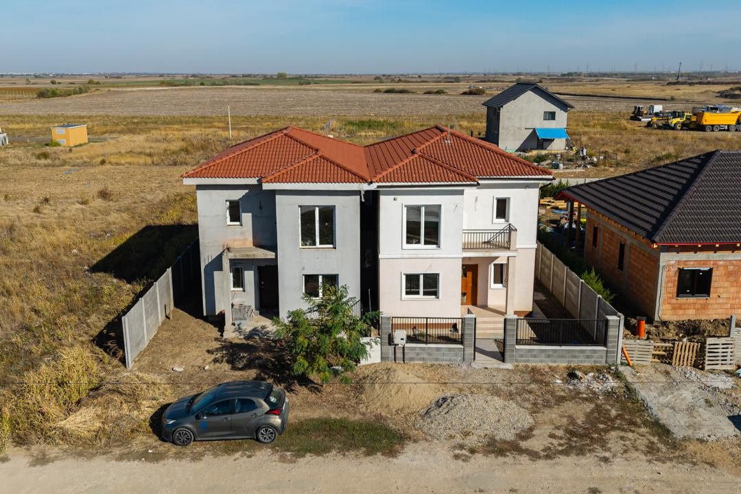 Duplex P+1E| Gata de Mutare| 5 cam, 3 bai | Teren 313 m Săcălaz| Comision 0