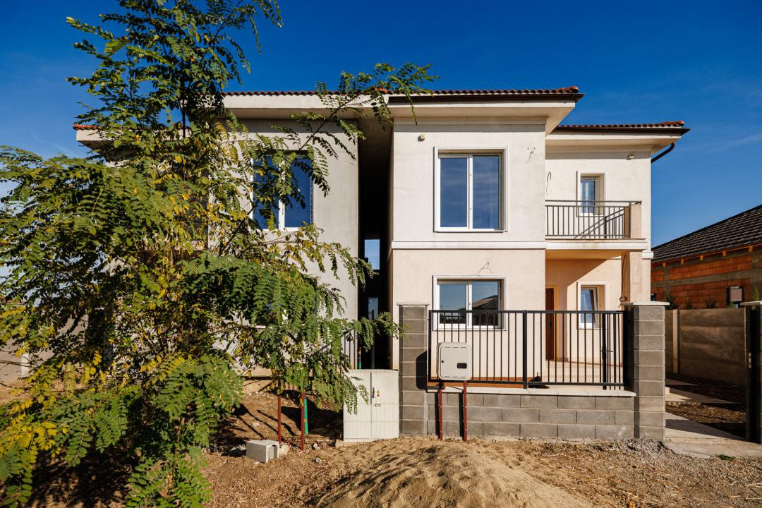 Duplex P+1E| Gata de Mutare| 5 cam, 3 bai | Teren 313 m Săcălaz| Comision 0
