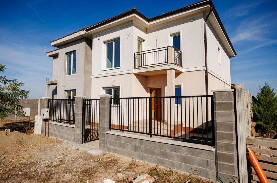 Duplex P+1E| Gata de Mutare| 5 cam, 3 bai | Teren 313 m Săcălaz| Comision 0