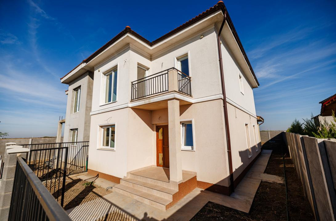 Duplex P+1E| Gata de Mutare| 5 cam, 3 bai | Teren 313 m Săcălaz| Comision 0