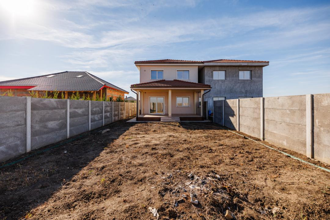 Duplex P+1E| Gata de Mutare| 5 cam, 3 bai | Teren 313 m Săcălaz| Comision 0