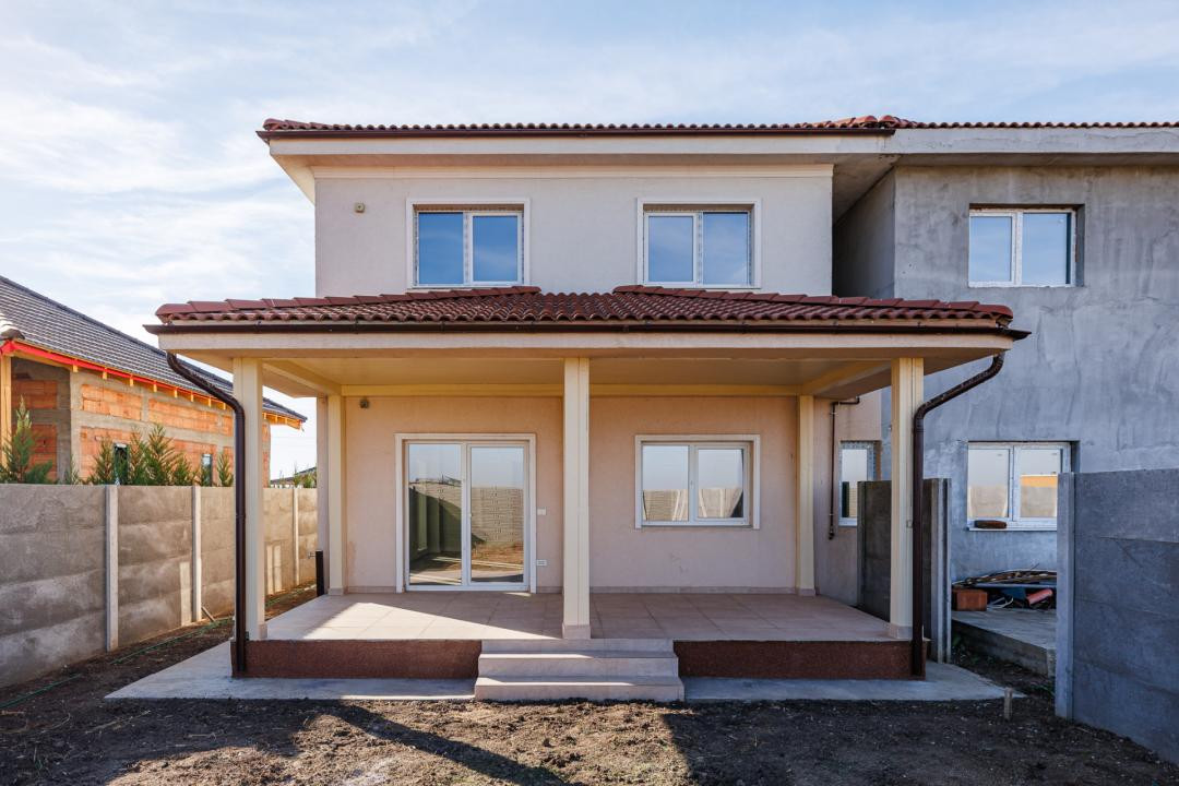 Duplex P+1E| Gata de Mutare| 5 cam, 3 bai | Teren 313 m Săcălaz| Comision 0