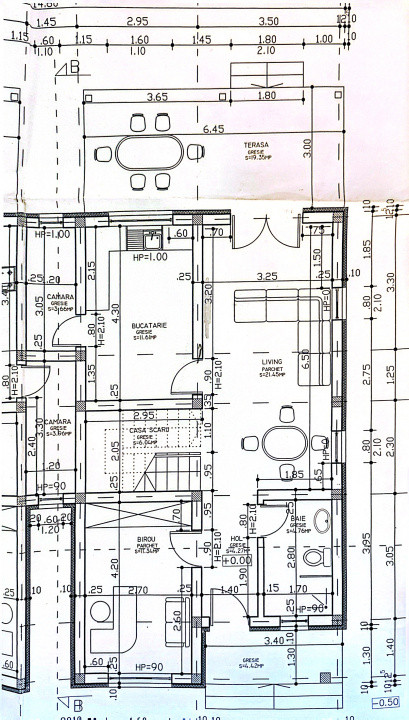 Duplex P+1E| Gata de Mutare| 5 cam, 3 bai | Teren 313 m Săcălaz| Comision 0