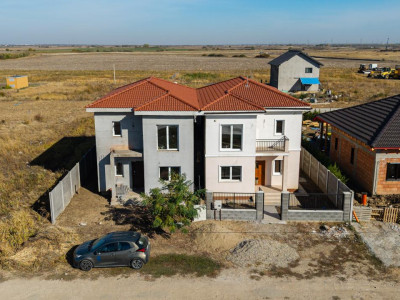 Duplex P+1E| Gata de Mutare| 5 cam, 3 bai | Teren 313 m Săcălaz| Comision 0