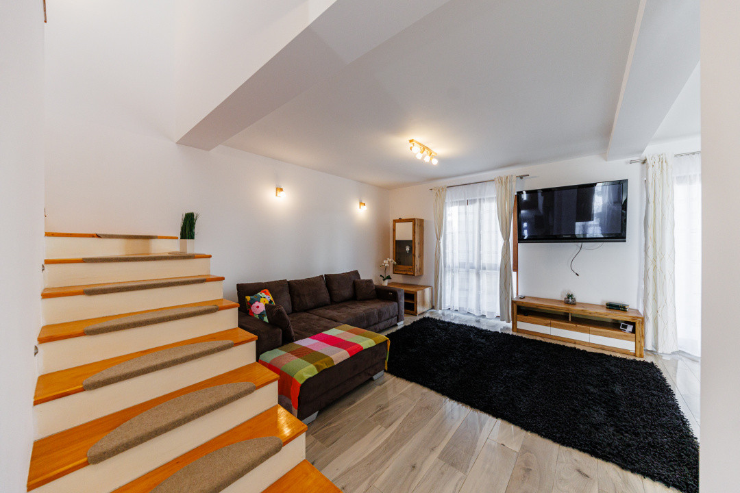 Triplex P+E Mobilat, Utilat| Gata de Mutare| Central | Padurea Verde| Dumbrăvița