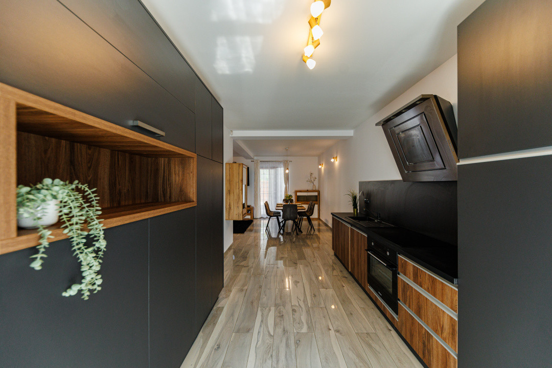Triplex P+E Mobilat, Utilat| Gata de Mutare| Central | Padurea Verde| Dumbrăvița