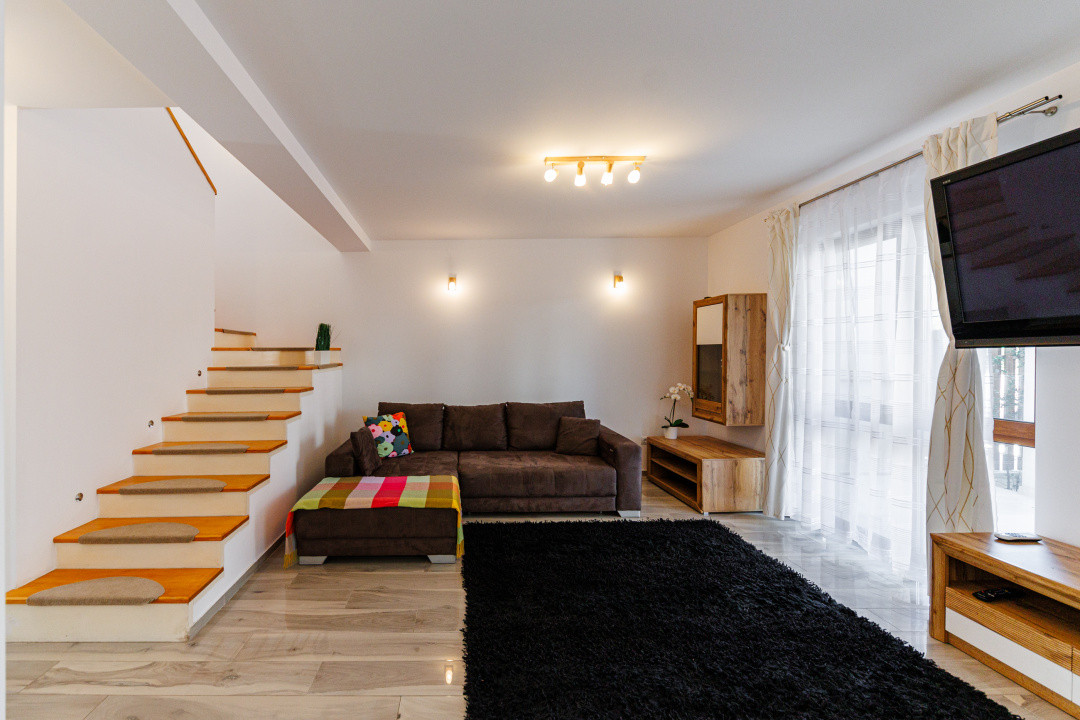 Triplex P+E Mobilat, Utilat| Gata de Mutare| Central | Padurea Verde| Dumbrăvița