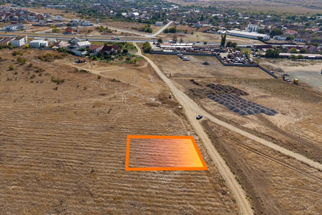 Teren intravilan 834 mp | FS 19,5 m | Giarmata | Comision 0%