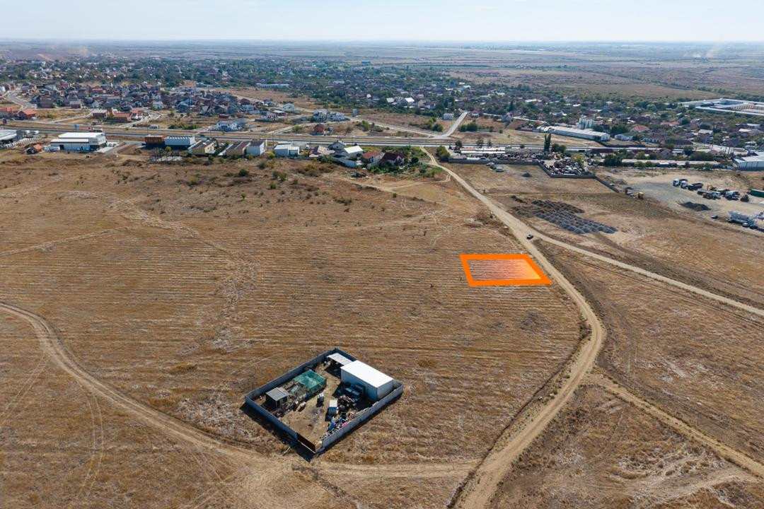 Teren intravilan 834 mp | FS 19,5 m | Giarmata | Comision 0%