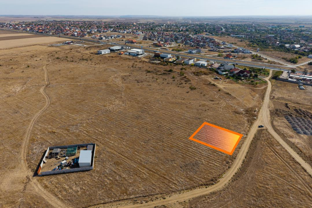 Teren intravilan 834 mp | FS 19,5 m | Giarmata | Comision 0%