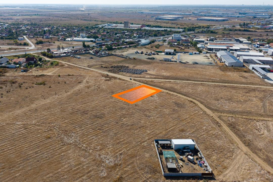 Teren intravilan 834 mp | FS 19,5 m | Giarmata | Comision 0%