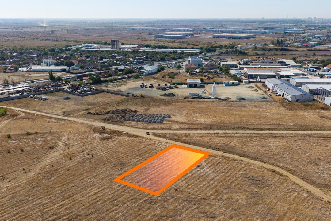 Teren intravilan 834 mp | FS 19,5 m | Giarmata | Comision 0%