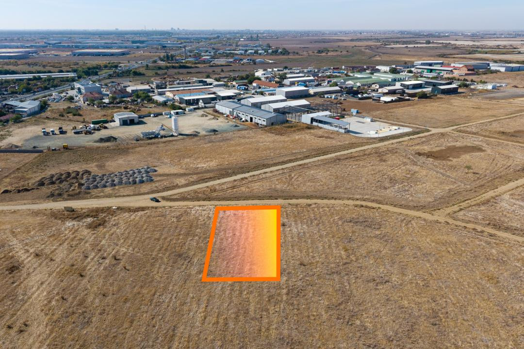 Teren intravilan 834 mp | FS 19,5 m | Giarmata | Comision 0%