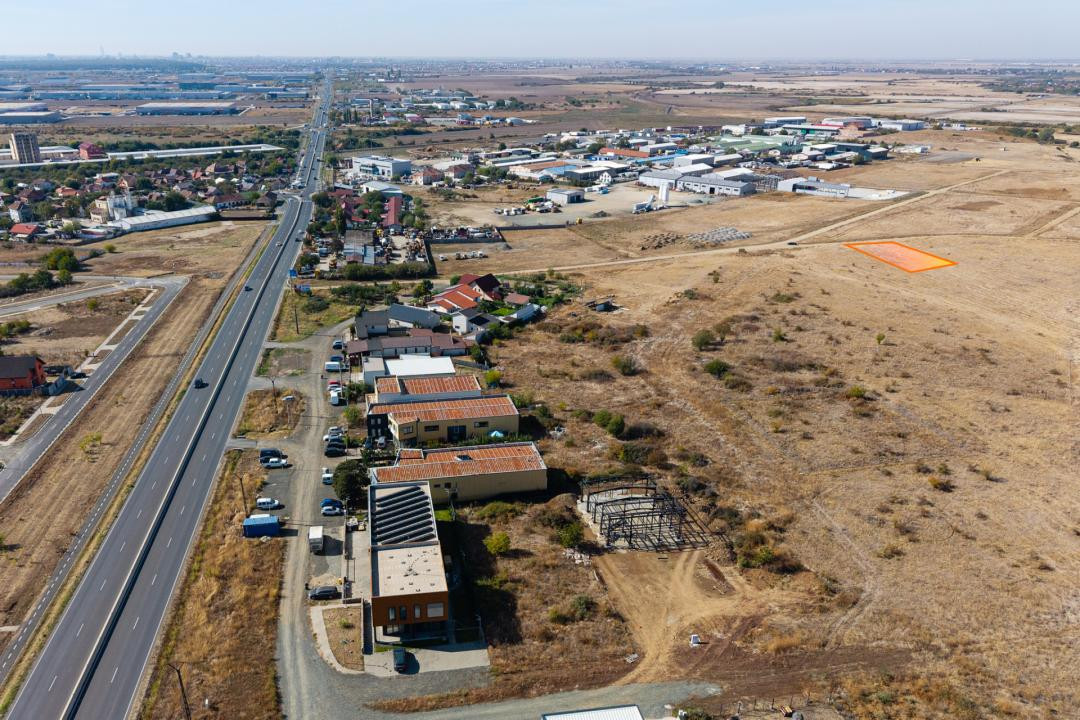Teren intravilan 834 mp | FS 19,5 m | Giarmata | Comision 0%