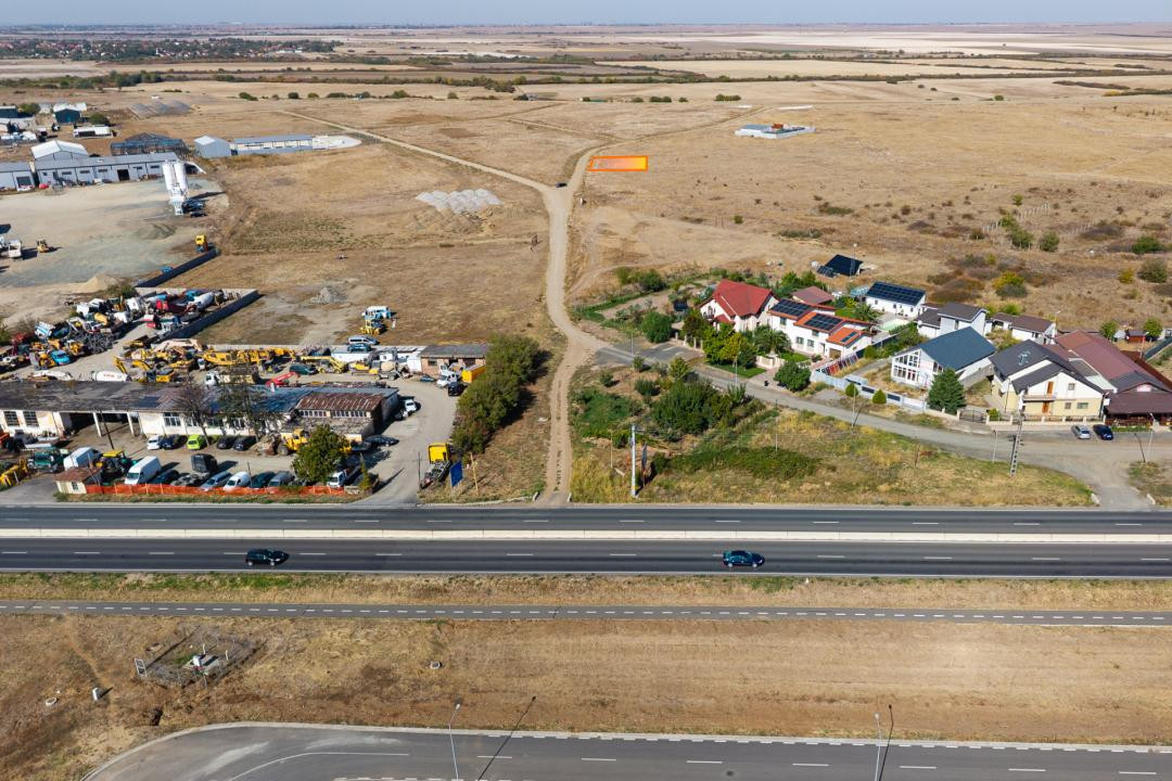 Teren intravilan 834 mp | FS 19,5 m | Giarmata | Comision 0%