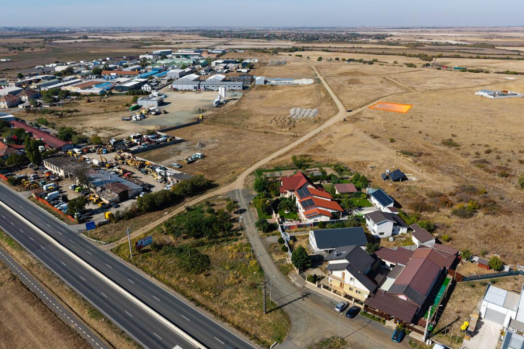Teren intravilan 834 mp | FS 19,5 m | Giarmata | Comision 0%