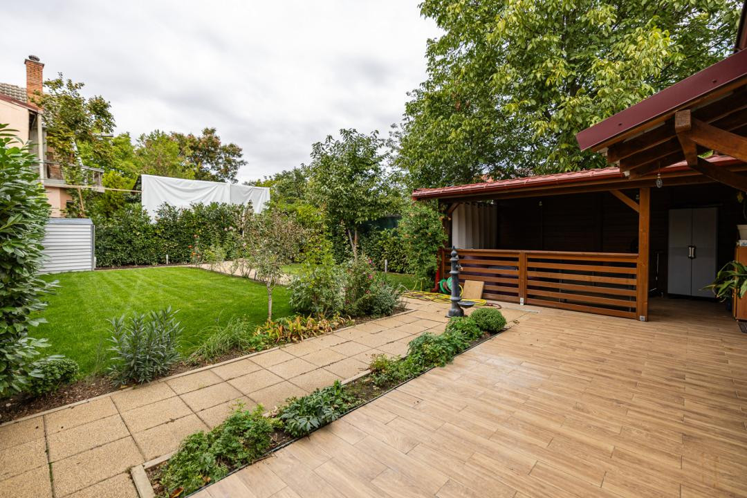 Casa parter, renovata, mobilata, gradina amenajata, str Petofi Sandor-Dumbravita