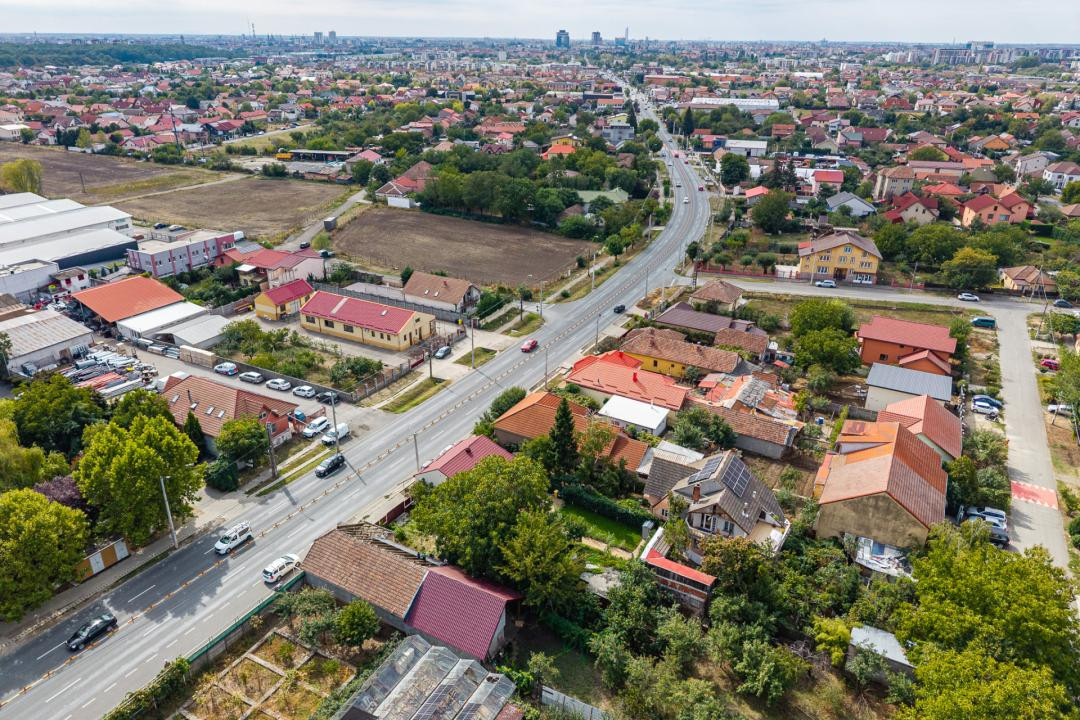 Casa parter, renovata, mobilata, gradina amenajata, str Petofi Sandor-Dumbravita
