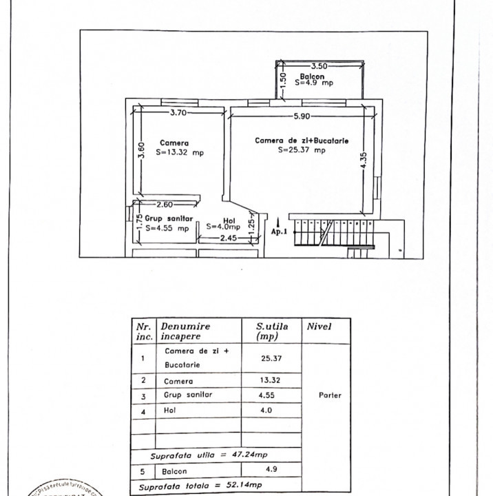 Apartament cu gradina privata, in Giroc, langa scoala si transport, Comision 0