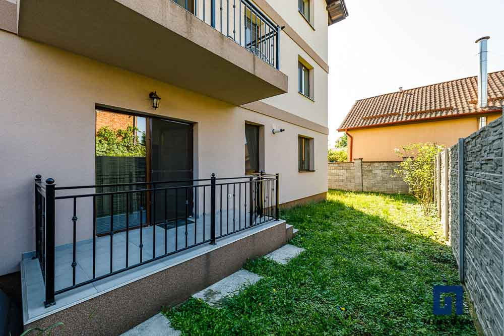 Apartament cu gradina privata, in Giroc, langa scoala si transport, Comision 0