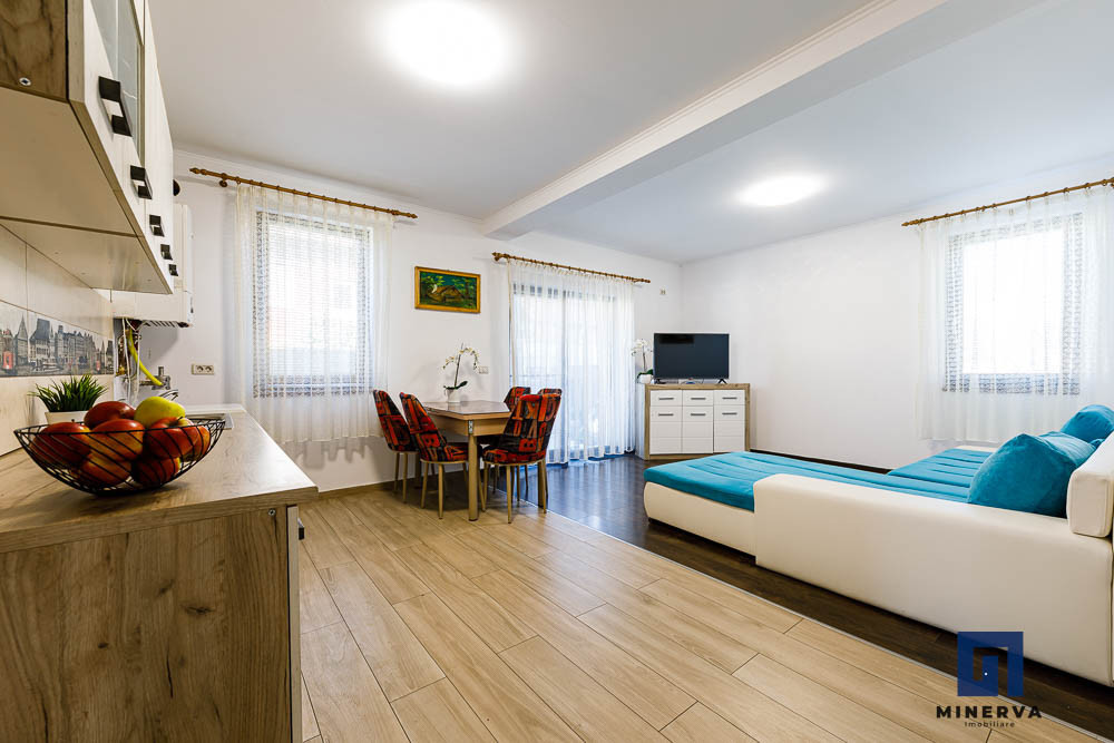 Apartament cu gradina privata, in Giroc, langa scoala si transport, Comision 0